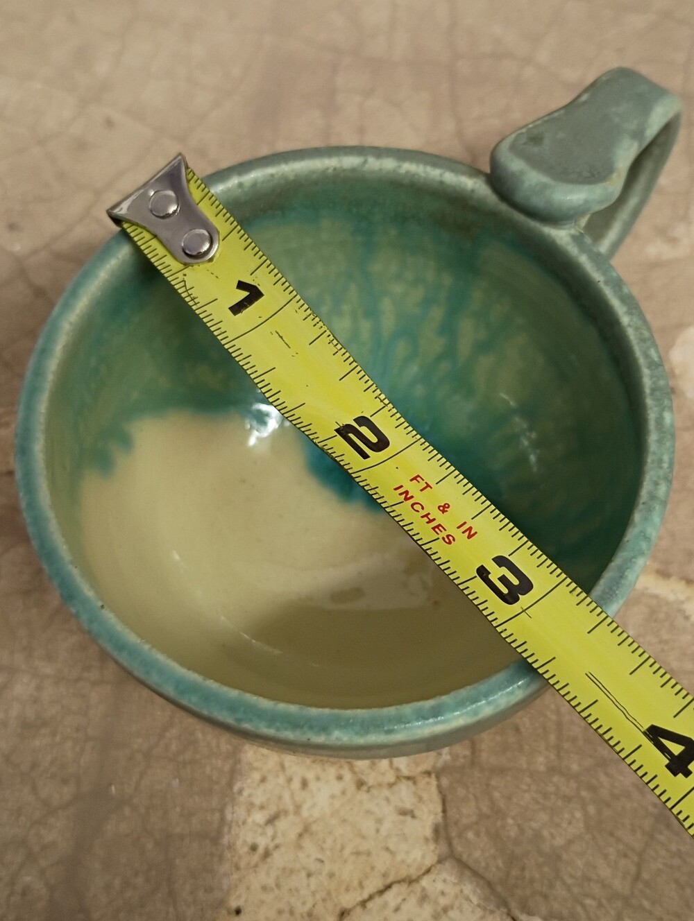 Mini Handmade Ceramic Mug - Picture 7 of 8